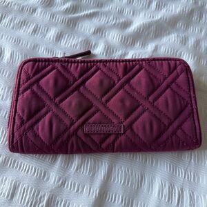 Vera Bradley Women's Quilted Wallet